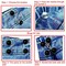 4 Set Pant Waist Tightener, Adjustable Waist Buckle Set, Extra Button for Jeans to Make Tighter, Button Adjuster for Pants, Jeans, Skirts, Sleeves, (Silver)